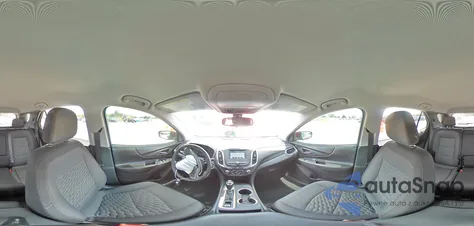 2018 Chevrolet Equinox Lt from USA, damaged, VIN 3GNAXJEV5JS644816